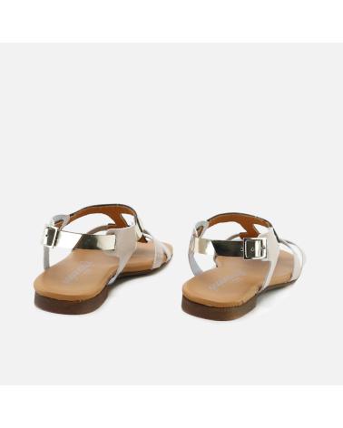 ELI SANDALIAS ROMANAS CHAROL 1957 NATURAL