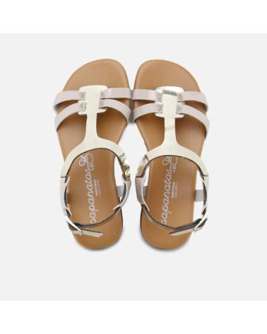 ELI SANDALIAS ROMANAS CHAROL 1957 NATURAL