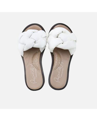 ELI SANDALIAS KENDA TRENZA 1957 BLANCO