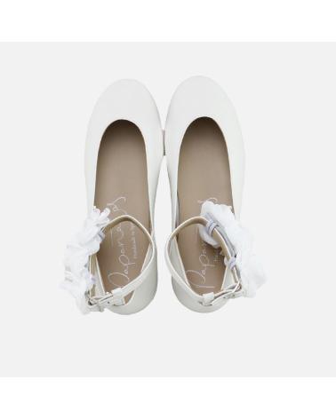 ELI BAILARINAS FLORES NUPCIAL 1957 BLANCO