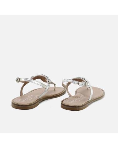 ELI SANDALIAS ADORNO METALICO 1957 ORO
