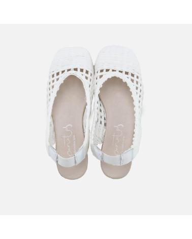 ELI BAILARINAS CORDUROY 1957 BLANCO