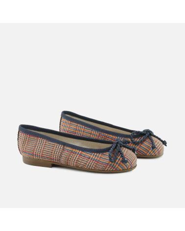 ELI BAILARINAS LAZO CARRICK PAPANATAS 1957 NARANJA