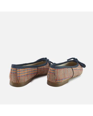 ELI BAILARINAS LAZO CARRICK PAPANATAS 1957 NARANJA