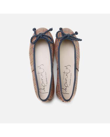 ELI BAILARINAS LAZO CARRICK PAPANATAS 1957 NARANJA