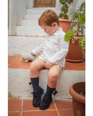 ELI BLUCHER SERRAJE MARINO SIBARITAS 1957 AZUL