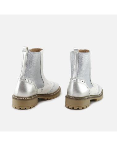 ELI BOTAS ELASTICOS POTRO LAME SIBARITAS 1957 BLANCO