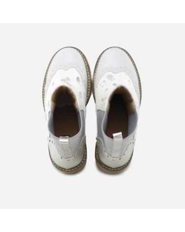 ELI BOTAS ELASTICOS POTRO LAME SIBARITAS 1957 BLANCO