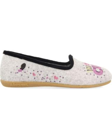 Calzado de casa de Mujer HOT POTATOES ZAPATILLAS CASA MUJER HOT POTATOES 67811 GRIS