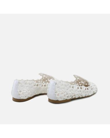 BALLERINE ELI PAPANATAS 1957 CORDELA BIANCHE BLANCO