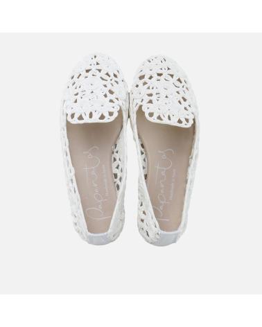 BALLERINE ELI PAPANATAS 1957 CORDELA BIANCHE BLANCO