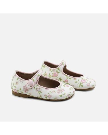 ELI MERCEDITAS GROSGRAIN NINA FLORES PAPANATAS 1957 BEIGE