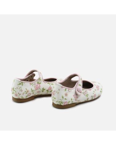 ELI MERCEDITAS GROSGRAIN NINA FLORES PAPANATAS 1957 BEIGE