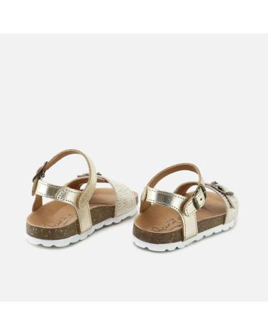 SANDALI BIO ELI CASIOPEA BASIC 1957 CON FIBBIE DORATE ORO