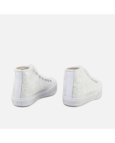 BOTAS ELI URBAN57 GLITTER ICE 1957 DE LONA BRANCA BLANCO