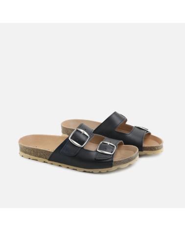 ELI SANDALIAS BIO HEBILLAS VAQUETA BASIC 1957 NEGRO