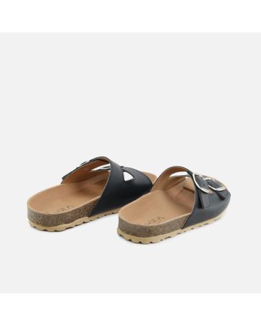 ELI SANDALIAS BIO HEBILLAS VAQUETA BASIC 1957 NEGRO
