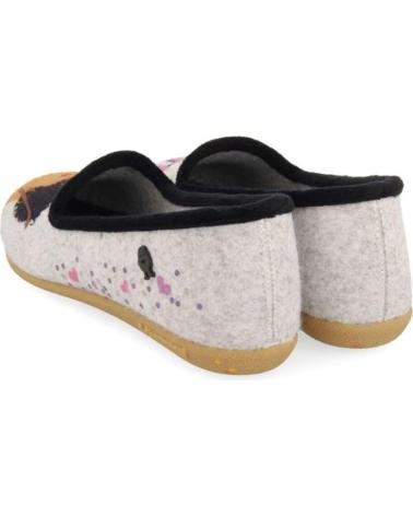 Calzado de casa de Mujer HOT POTATOES ZAPATILLAS CASA MUJER HOT POTATOES 67811 GRIS