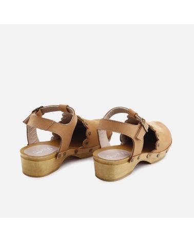 ELI ZUECO TACHAS CUOIO PAPANATAS 1957 MARRON