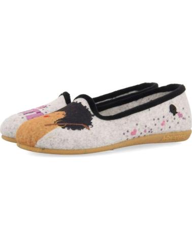 Calzado de casa de Mujer HOT POTATOES ZAPATILLAS CASA MUJER HOT POTATOES 67811 GRIS