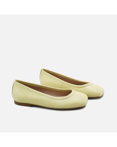 ELI BAILARINAS PUNTA CUADRADA LIMON PAPANATAS 1957 AMARILLO