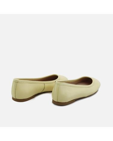 ELI BAILARINAS PUNTA CUADRADA LIMON PAPANATAS 1957 AMARILLO