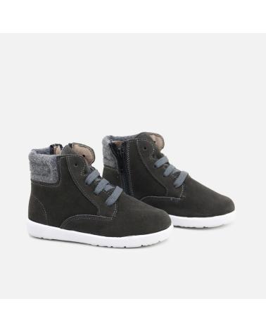 ELI BOTA CORDONES SERRAJE BASIC 1957 GRIS