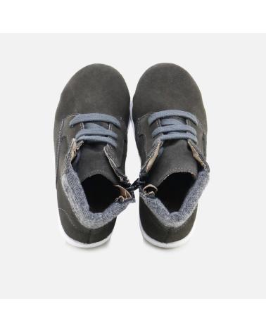 ELI BOTA CORDONES SERRAJE BASIC 1957 GRIS