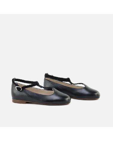 ELI MERCEDITAS TRENZA PAPANATAS 1957 NEGRO