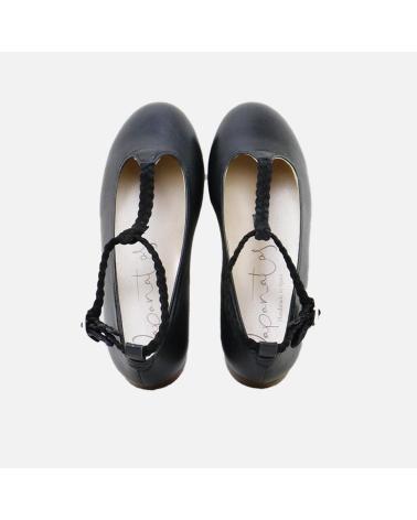 ELI MERCEDITAS TRENZA PAPANATAS 1957 NEGRO