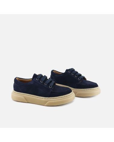 ELI DEPORTIVO CORDONES SERRAJE  1957 AZUL