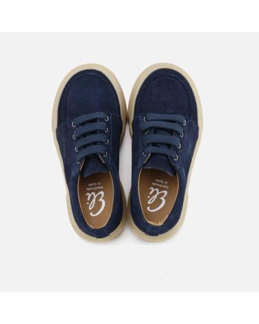 ELI DEPORTIVO CORDONES SERRAJE  1957 AZUL