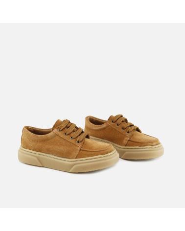 ELI DEPORTIVO CORDONES SERRAJE COGNAC 1957 MARRON