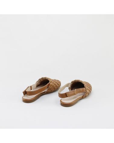 ELI MULES TRENZA CAMEL PAPANATAS 1957 MARRON