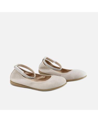 ELI DUNE BASIC 1957 - SABRINAS DE CAMURÇA COM PÉROLAS TOUPEIRA TOPO