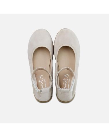 ELI DUNE BASIC 1957 - SABRINAS DE CAMURÇA COM PÉROLAS TOUPEIRA TOPO