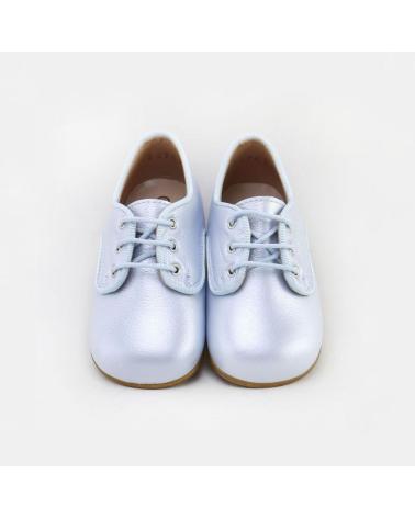 ELI BLUCHERS PIEL PERLADA CELESTE 1957 AZUL