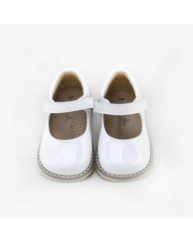 ELI MERCEDITAS CHAROL BLANCA CUCADA 1957 BLANCO