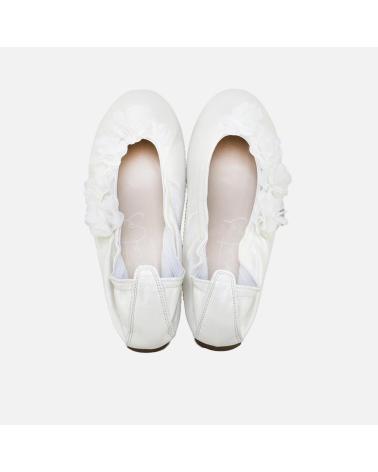 ELI BAILARINAS ADORNO FLORAL NUPCIAL PAPANATAS 1957 BLANCO