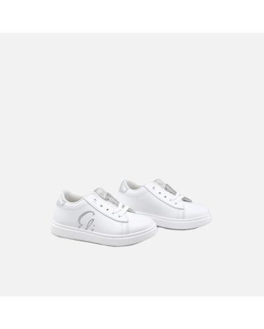 ELI DEPORTIVOS CORDONES 1957 PLATA