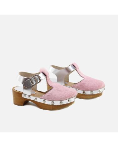 ELI ZUECOS POTRO PAPANATAS 1957 ROSA