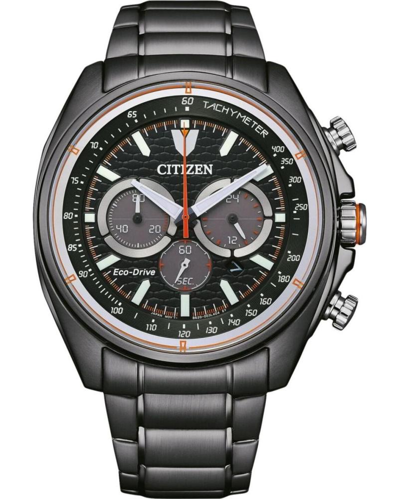 OROLOGIO CITIZEN CRONOGRAFO CA4567-82H CON BRACCIALE IN ACCIAIO GRIGIO GRIS