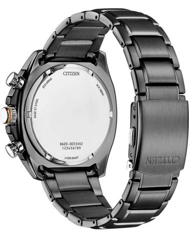 OROLOGIO CITIZEN CRONOGRAFO CA4567-82H CON BRACCIALE IN ACCIAIO GRIGIO GRIS