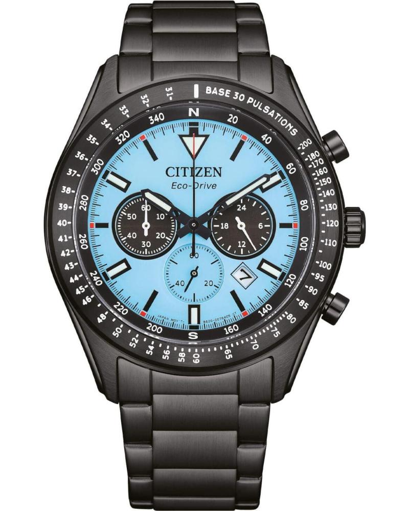 OROLOGIO CITIZEN CA4605-85L CRONOGRAFO ECO-DRIVE GRIGIO GRIS