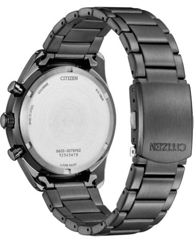 OROLOGIO CITIZEN CA4605-85L CRONOGRAFO ECO-DRIVE GRIGIO GRIS
