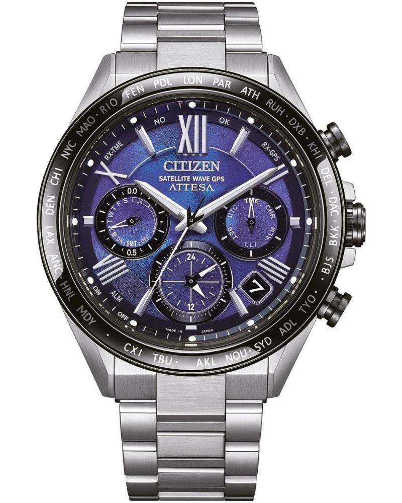 OROLOGIO CITIZEN CC4075-50L ECO-DRIVE SATELLITE WAVE GPS GRIGIO GRIS