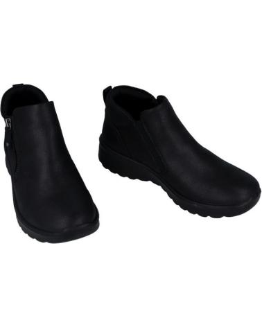 SKECHERS LOVELY VIBE FALL IN BLOOM 158952 PRETO NEGRO