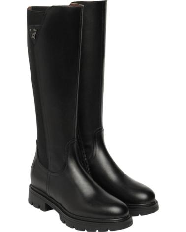 STIVALI ALTI ELASTICI NERO GIARDINI OFENA 7902 I514765D NERI NEGRO