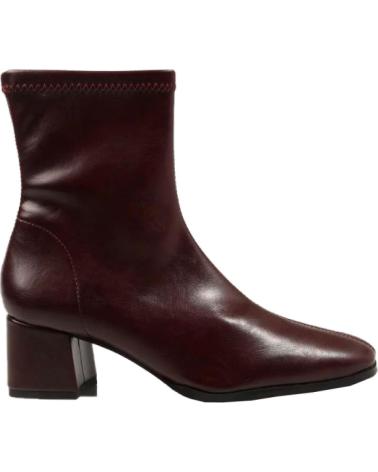 MISS ELASTIC BOTINES DE TACON MUJER 78330 BURDEOS ROJO