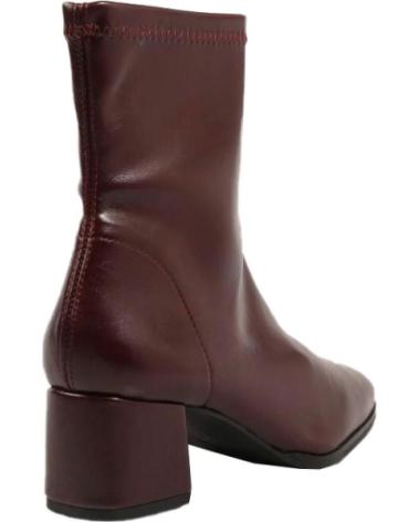 MISS ELASTIC BOTINES DE TACON MUJER 78330 BURDEOS ROJO